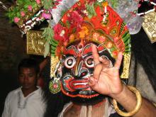 Bhairab Dance is old Dance of Madhyapur thimi
